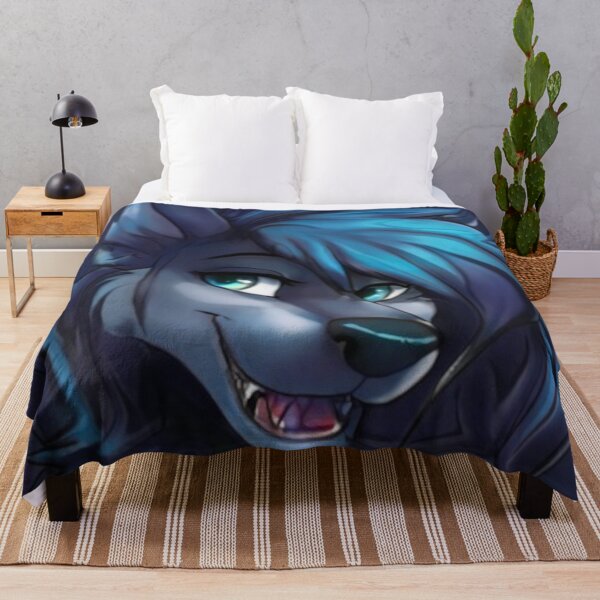 Artikelvorschau, Fursona Blau 2 entworfen und verkauft von DiscoGypsyFish.