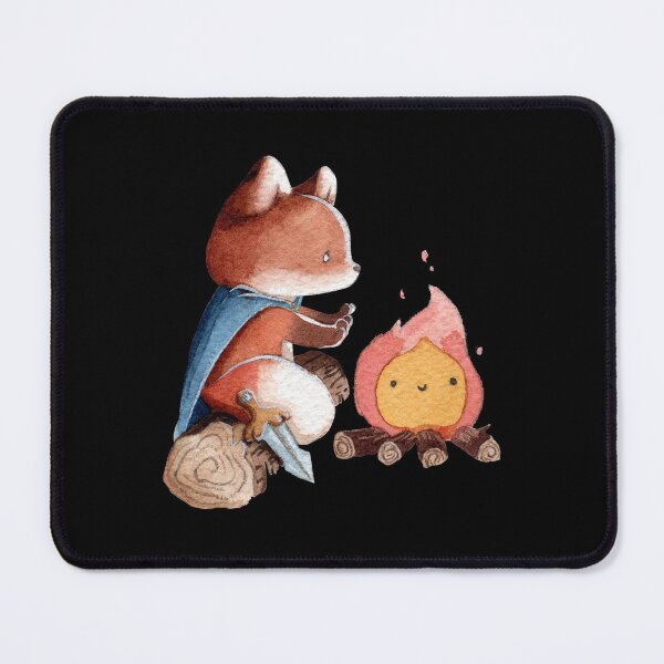Item preview, Smol Campfire Fox designed and sold by Threeleaves.