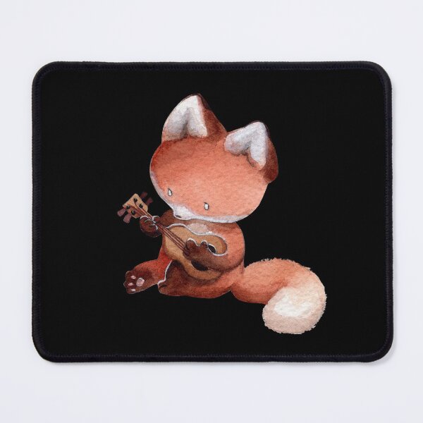 Item preview, Smol Ukulele Fox designed and sold by Threeleaves.