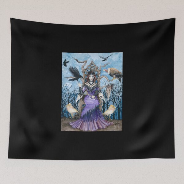 Item preview, Our Lady of the Vultures designed and sold by TalynDraconmore.