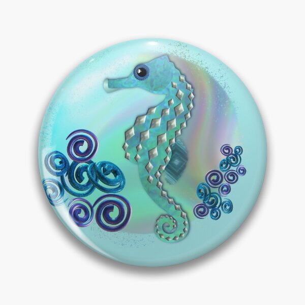 Item preview, SEAHORSE SEA CURLS 406. designed and sold by sana90.