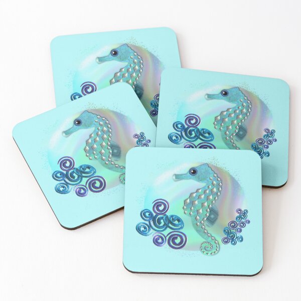 Item preview, SEAHORSE SEA CURLS 406. designed and sold by sana90.