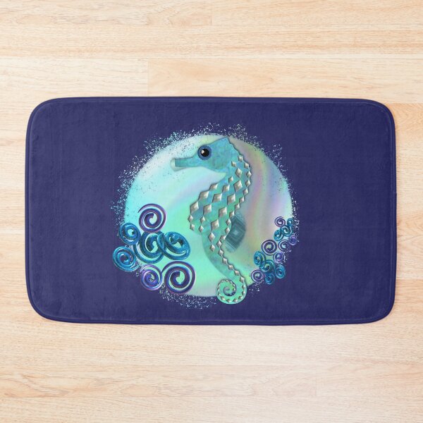 Item preview, SEAHORSE SEA CURLS 406. designed and sold by sana90.