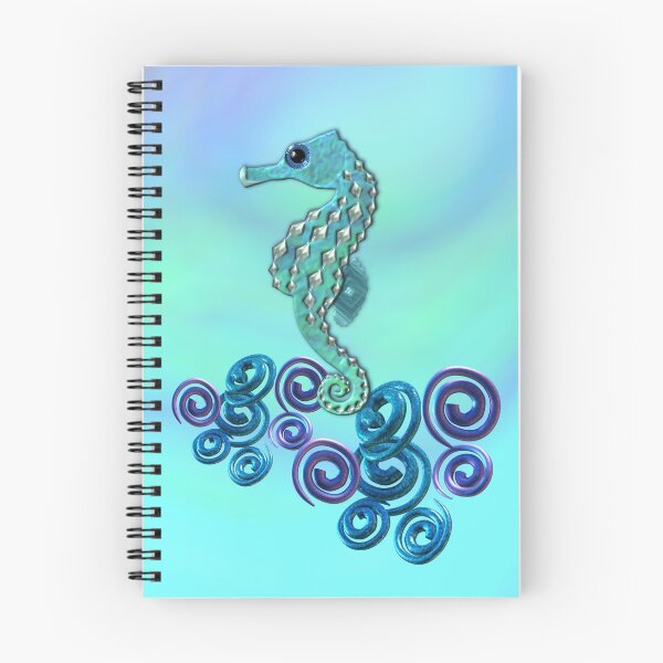 Item preview, SEAHORSE SEA CURLS 406. designed and sold by sana90.