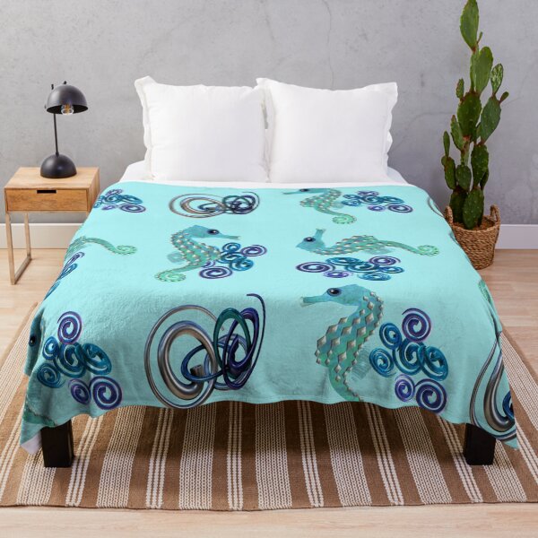Item preview, SEAHORSE SEA CURLS 406. designed and sold by sana90.