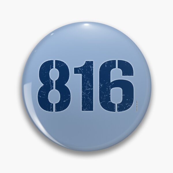 Item preview, Kansas City 816 (indigo) designed and sold by LaRoe Design.