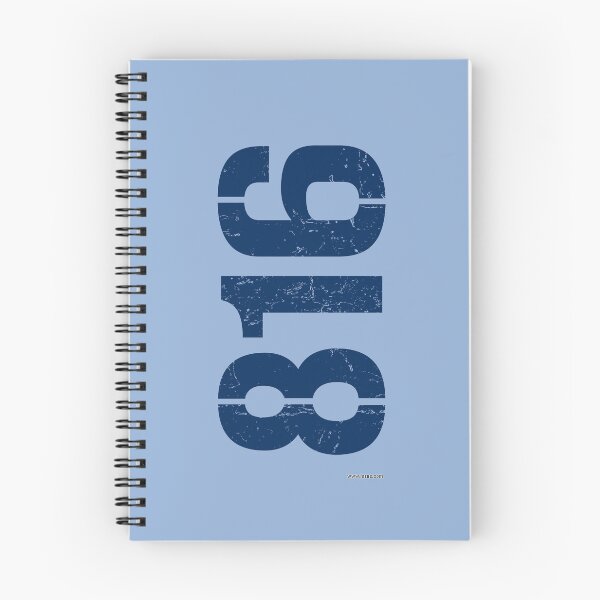 Item preview, Kansas City 816 (indigo) designed and sold by LaRoe Design.