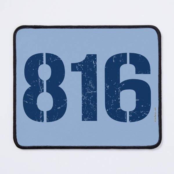 Item preview, Kansas City 816 (indigo) designed and sold by LaRoe Design.