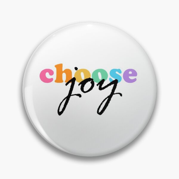 Item preview, choose joy - aesthetic quotes designed and sold by violetsareblue8.