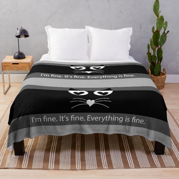 Item preview, Everything is fine. designed and sold by olafekry.