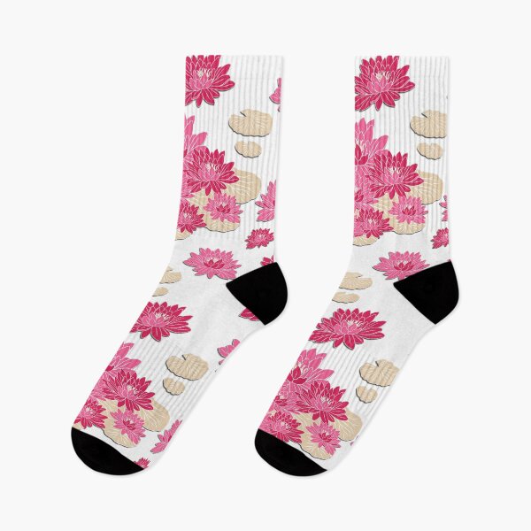 Item preview, Lirios de agua bastante rosados designed and sold by PrintablePics.