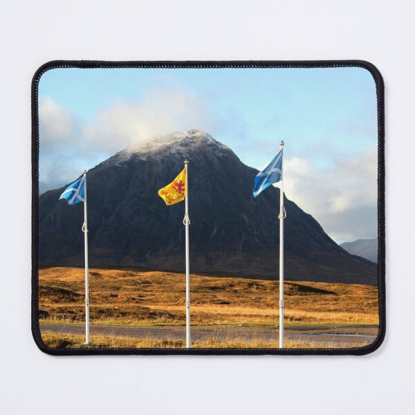 Item preview, The Buachaille, the Saltire and the Lion Rampant designed and sold by beavo.