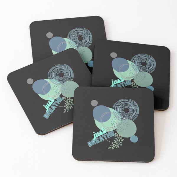 Item preview, Just Breathe  designed and sold by Kwayako.