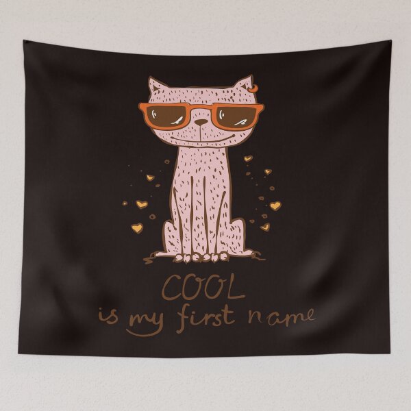 Item preview, Cool is my first name  classic T-shirt  designed and sold by wide26.