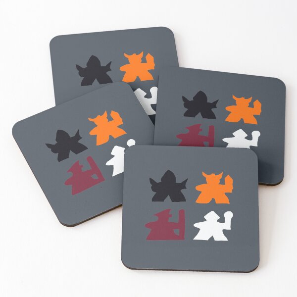 Item preview, figurines for board games (meeple) designed and sold by ARTEMIDA'S STORE.