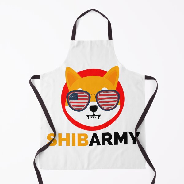 Item preview, Shiba Army, Shiba Inu Coin With Sunglasses with USA flag designed and sold by RE PIXEL.