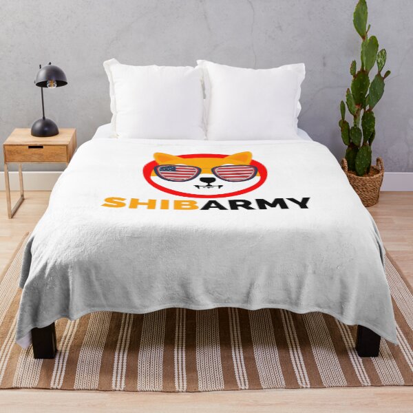 Item preview, Shiba Army, Shiba Inu Coin With Sunglasses with USA flag designed and sold by RE PIXEL.