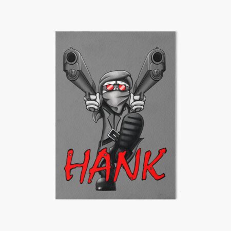 madness combat - hank | Art Board Print