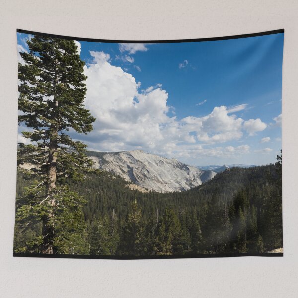 Item preview, Yosemite National Park spans eastern portions of Tuolumne, Mariposa and Madera counties in California designed and sold by OrcaNature.