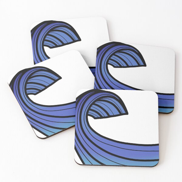 Item preview, Oacian blue wave designed and sold by kounellis.