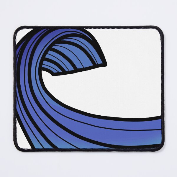 Item preview, Oacian blue wave designed and sold by kounellis.