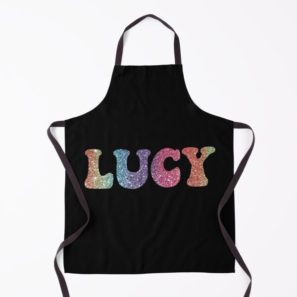 Item preview, Lucy Rainbow Glitter Custom Name designed and sold by craftswithfeee.