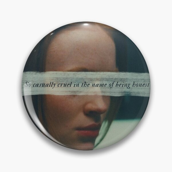 Item preview, So casually cruel - Taylor Swift - All Too Well designed and sold by MarDelgado.