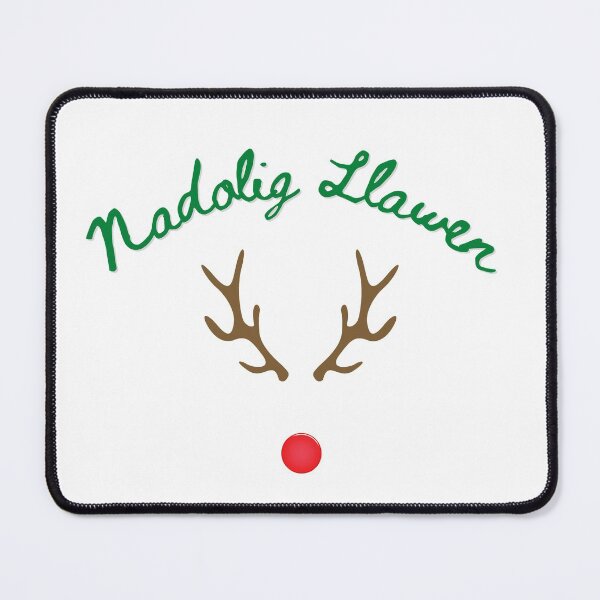 Item preview, Nadolig Llawen designed and sold by LauraKalty.