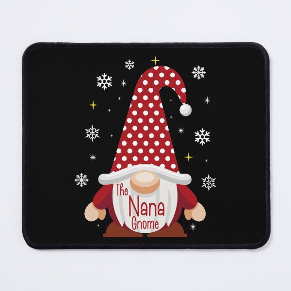 Item preview, Matching Red Plaid The little nana Gnome Family Christmas Pajamas gift for grandma, mom and women designed and sold by NiceSpot.