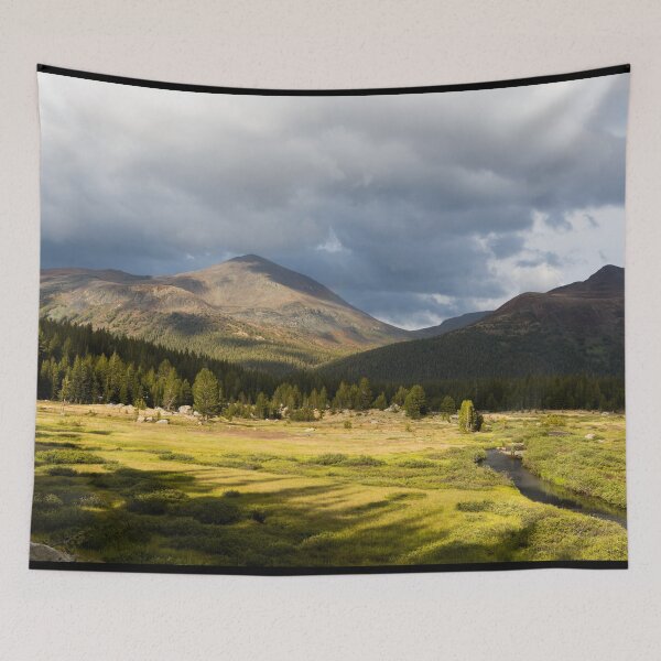 Item preview, Yosemite National Park spans eastern portions of Tuolumne, Mariposa and Madera counties in California designed and sold by OrcaNature.