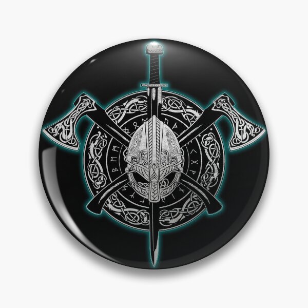Item preview, Viking Shield with Ax designed and sold by artistwill.
