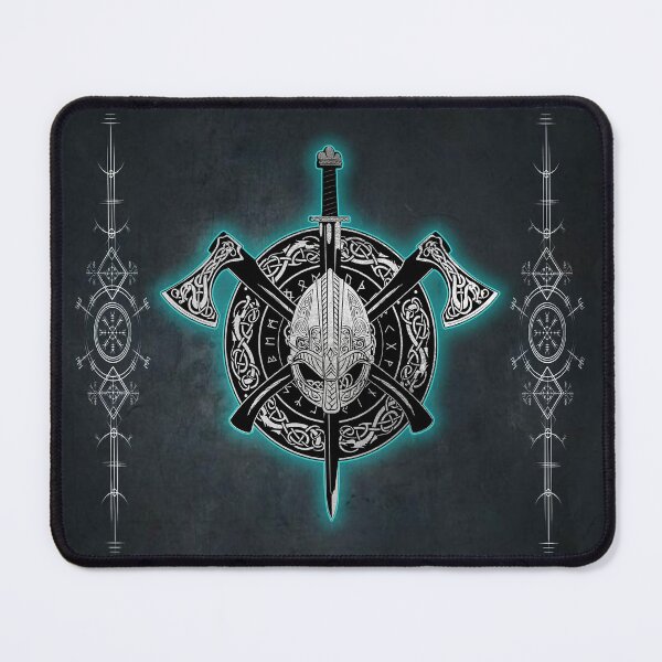Item preview, Viking Shield with Ax designed and sold by artistwill.