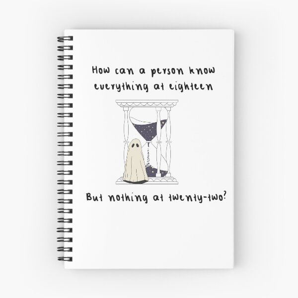 Item preview, red Taylor swift taylors version nothing new Phoebe bridgers designed and sold by TheLastMayDay.