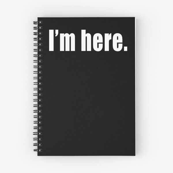 Item preview, I'm here.  designed and sold by CarrieTDesigns.