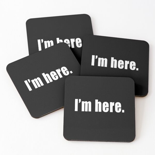 Item preview, I'm here.  designed and sold by CarrieTDesigns.