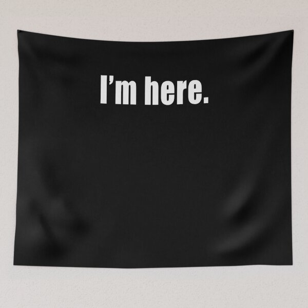 Item preview, I'm here.  designed and sold by CarrieTDesigns.