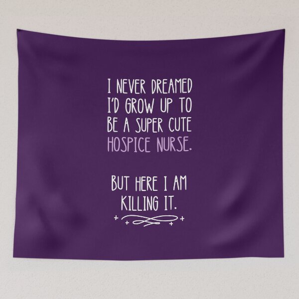 Item preview, I'm a super cute hospice nurse designed and sold by KlaraMacinka.