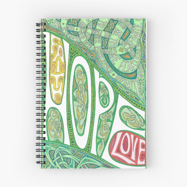 Item preview, Faith, Hope, Love - Hope designed and sold by Lindisfarne Scriptorium.