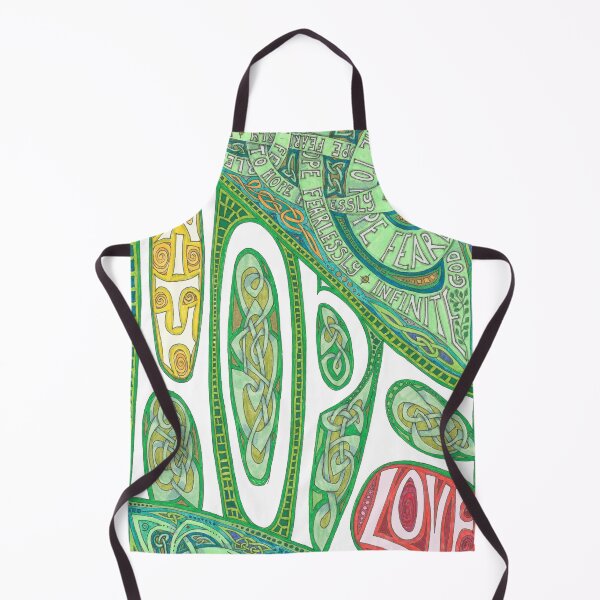 Item preview, Faith, Hope, Love - Hope designed and sold by Lindisfarne Scriptorium.