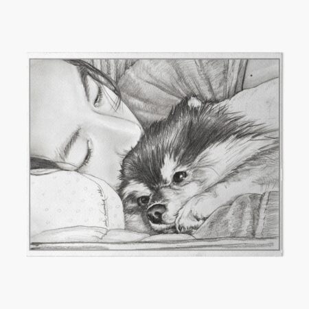 Taehyung and his dog Yeontan  Pencil Drawing + Speed-Drawing — Steemit