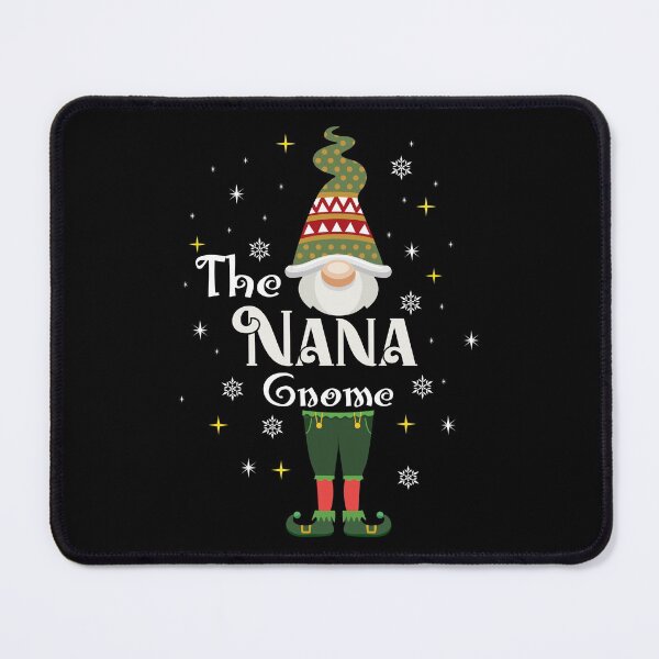 Item preview, Matching Red Plaid The little nana Gnome Family Christmas Pajamas gift for grandma, mom and women designed and sold by NiceSpot.