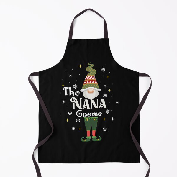 Item preview, Matching Red Plaid The little nana Gnome Family Christmas Pajamas gift for grandma, mom and women designed and sold by NiceSpot.