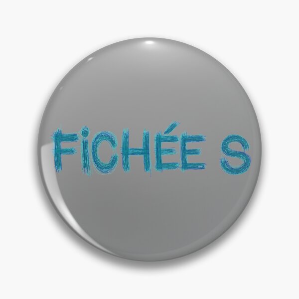 Item preview, S plug (blue, gray background) designed and sold by MentaLee.