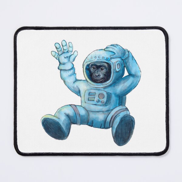 Item preview, Space Monkey designed and sold by kopleadias.