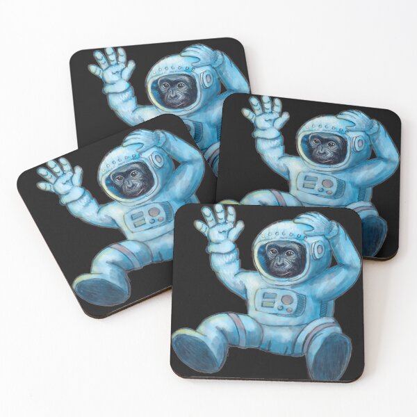 Item preview, Space Monkey designed and sold by kopleadias.