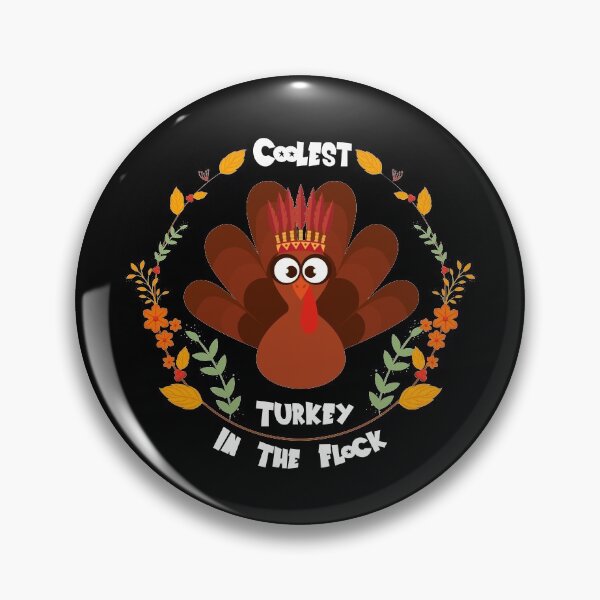 Item preview, Coolest Turkey In The Flock designed and sold by liamstyle.