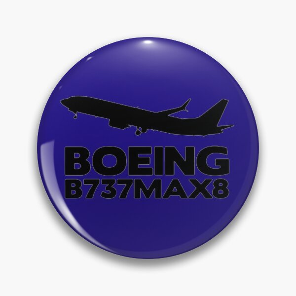 Item preview, BOEING B737 MAX 8 Illustration Print  designed and sold by Ljubomir Cvijovic.