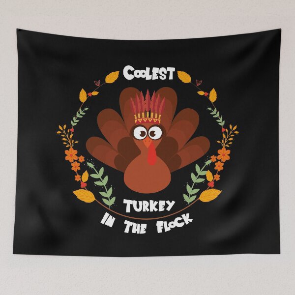 Item preview, Coolest Turkey In The Flock designed and sold by liamstyle.