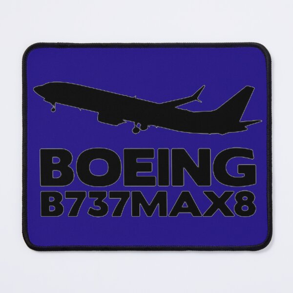 Item preview, BOEING B737 MAX 8 Illustration Print  designed and sold by Ljubomir Cvijovic.