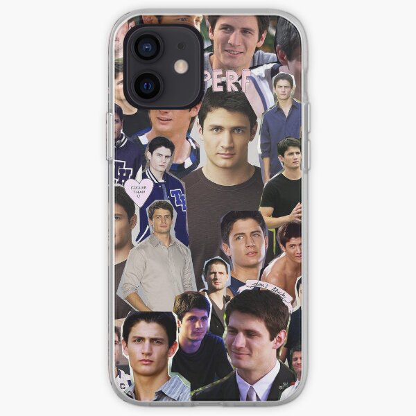 nathan scott collage iPhone Soft Case
